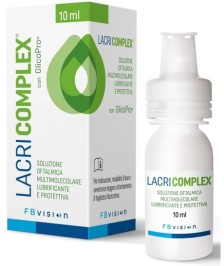 LACRICOMPLEX SOLUZIONE OFTALMICA 10ML - Abelastore.it - Farmaci ed Integratori