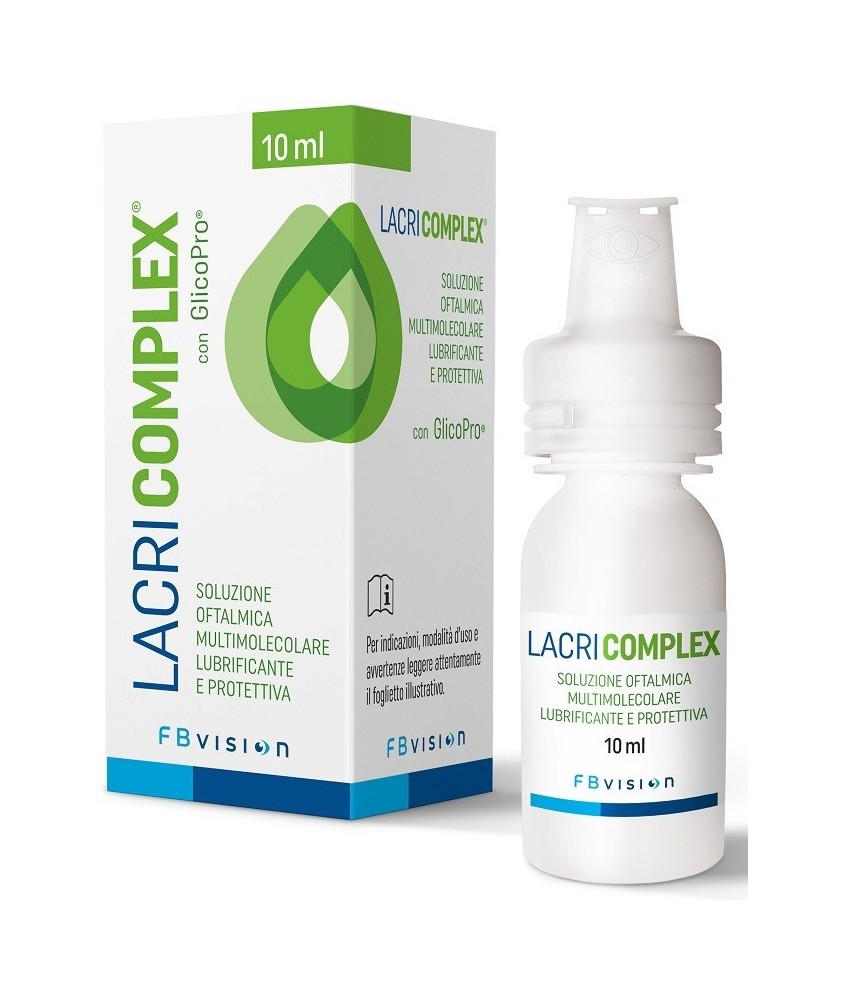 LACRICOMPLEX SOLUZIONE OFTALMICA 10ML - Abelastore.it - Farmaci ed Integratori