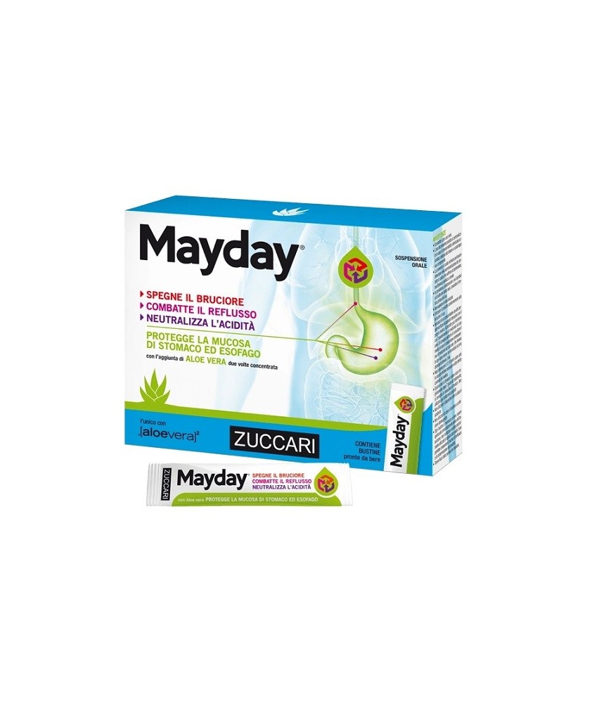 MAYDAY 24 BUSTINE 10ML - Abelastore.it - Farmaci ed Integratori