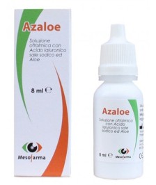 AZALOE SOLUZIONE OFTALMICA - Abelastore.it - Farmaci ed Integratori