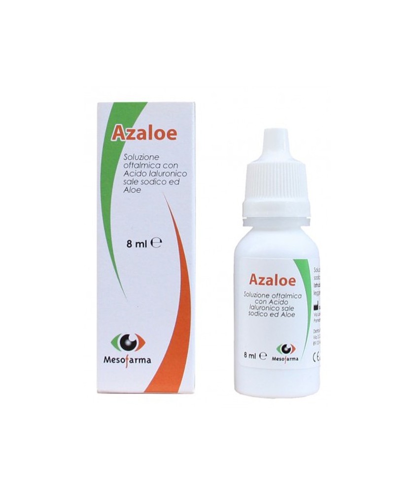 AZALOE SOLUZIONE OFTALMICA - Abelastore.it - Farmaci ed Integratori