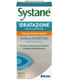 SYSTANE IDRATAZIONE SENZA CONSERVANTI 10ML - Abelastore.it - Farmaci ed Integratori