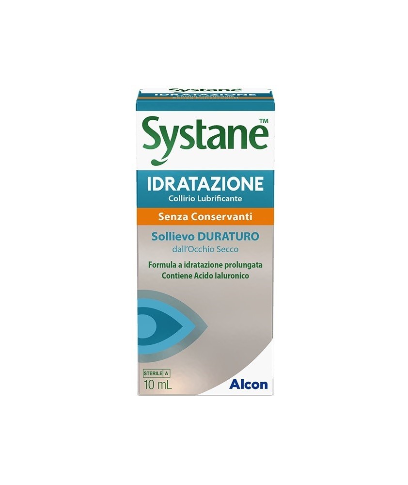 SYSTANE IDRATAZIONE SENZA CONSERVANTI 10ML - Abelastore.it - Farmaci ed Integratori