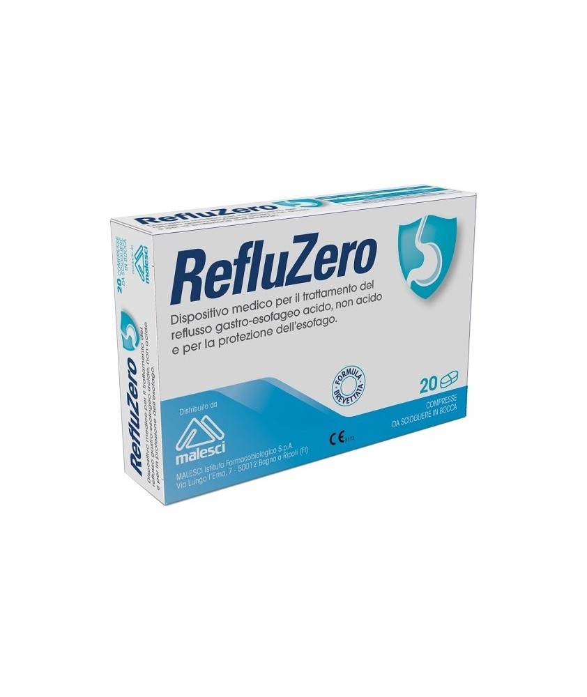 REFLUZERO 20 COMPRESSE - Abelastore.it - Farmaci ed Integratori