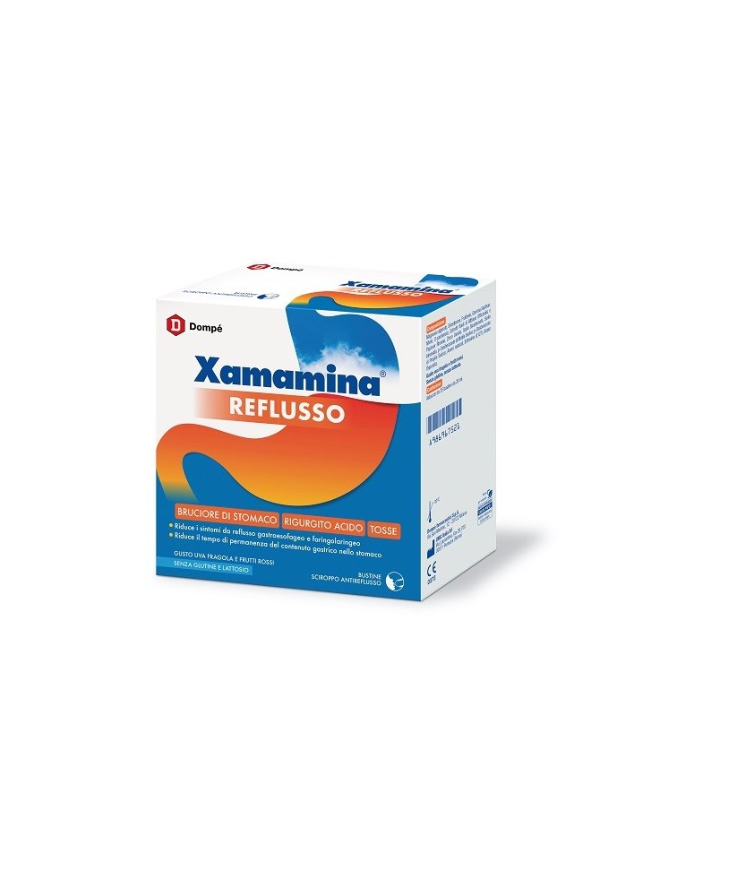 XAMAMINA REFLUSSO 25 BUSTINE - Abelastore.it - Farmaci ed Integratori