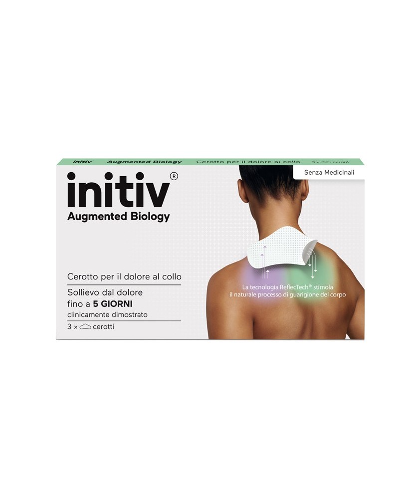 INITIV CEROTTO DOLORE COLLO 3 PEZZI - Abelastore.it - Farmaci ed Integratori