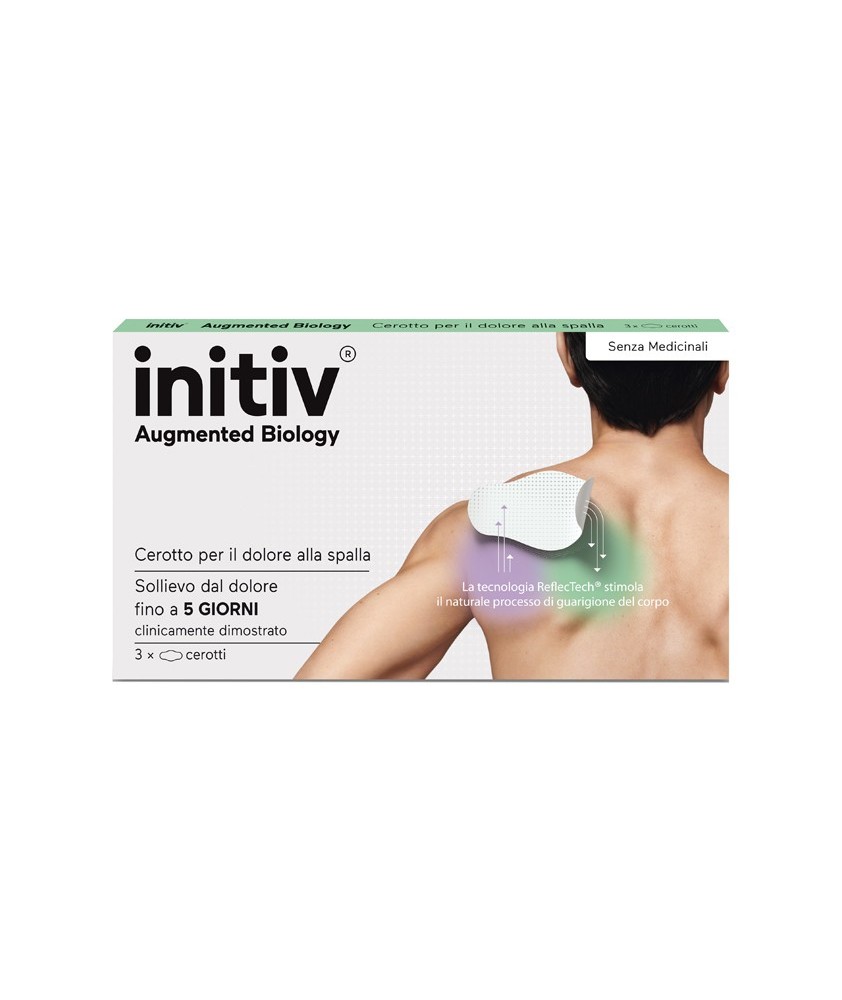 INITIV CEROTTO DOLORE SPALLA3P - Abelastore.it - Farmaci ed Integratori