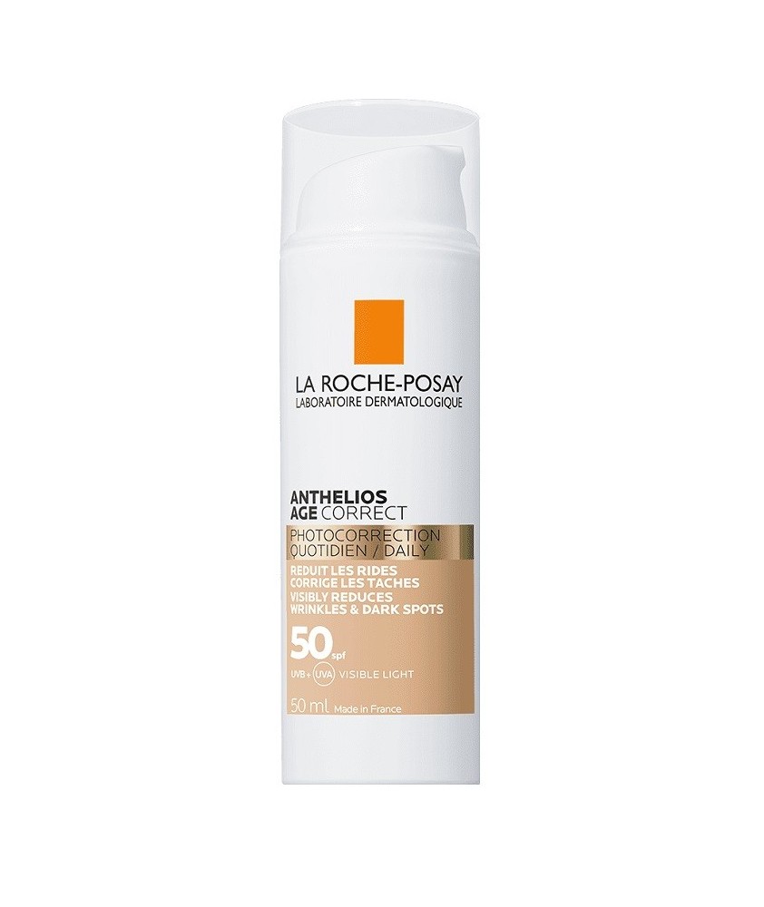 LA ROCHE POSAY ANTHELIOS AGE CORRECT TT SPF50 50 ML -CC CREAM QUOTIDIANA COLORATA - Abelastore.it - OFFERTE