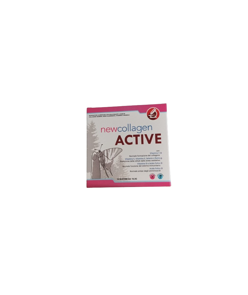 NEW COLLAGEN ACTIVE 10 BUSTINE DA 10,3 G - Abelastore.it - Farmaci ed Integratori