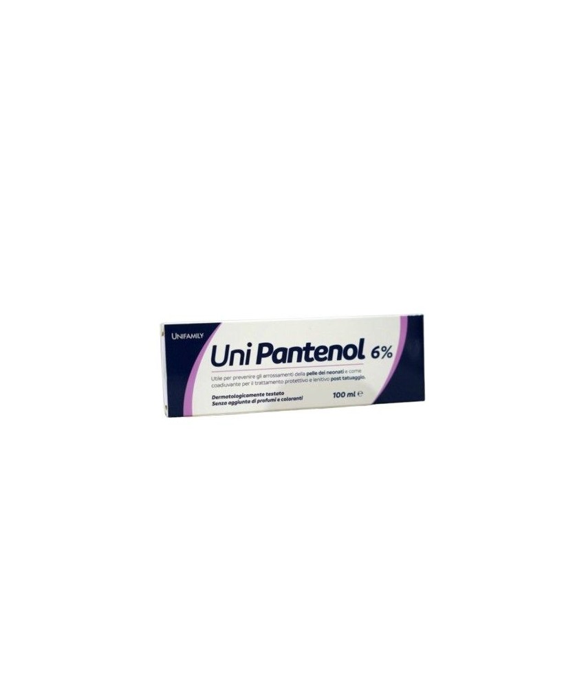 UNIPANTENOL 6% 100 ML - Abelastore.it - Cosmetici e Bellezza