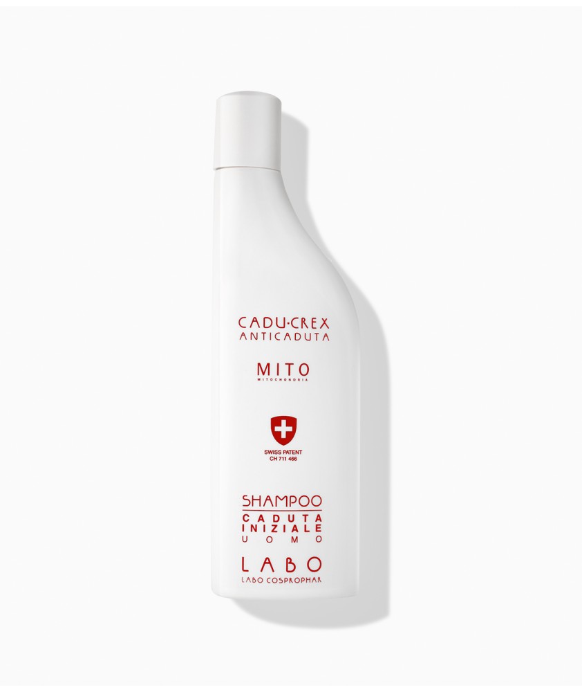 SHAMPOO CADU-CREX PLC7 CADUTA INIZIALE UOMO 150 ML - Abelastore.it - Cosmetici e Bellezza