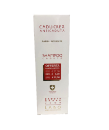 SHAMPOO CADU-CREX RAPID INTENSIVE CADUTA GRAVE UOMO 150ML - Abelastore.it - Cosmetici e Bellezza