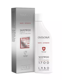 SHAMPOO CRESCINA ISOLE FOLLICOLARI RAPID INTENSIVE 1700 UOMO 150ML - Abelastore.it - Cosmetici e Bellezza