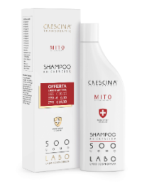 SHAMPOO CRES RI-CRESCITA MITO 500 UOMO 150 ML - Abelastore.it - Cosmetici e Bellezza