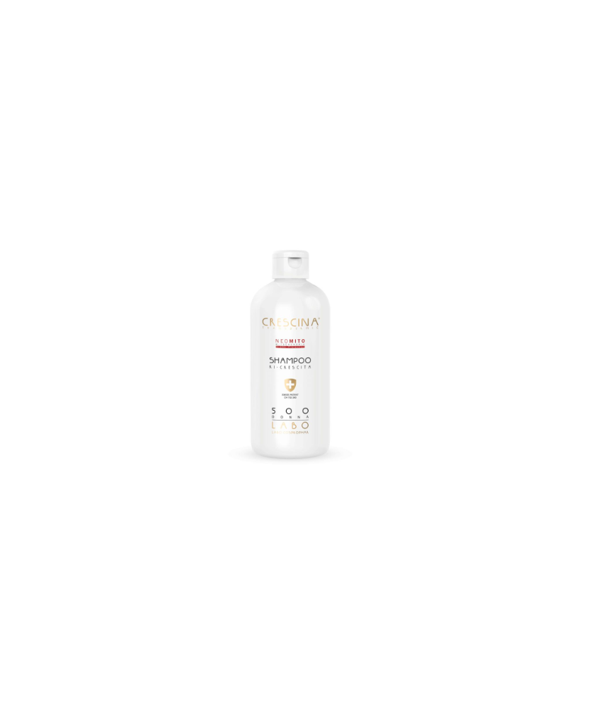 SHAMPOO CRESCINA RI-CRESCITA NEO MITO 500 DONNA 500 ML - Abelastore.it - Cosmetici e Bellezza