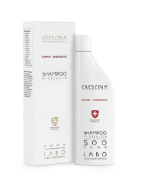 SHAMPOO CRESCINA RI-CRESCITA RAPID INTENSIVE 500 UOMO 150ML - Abelastore.it - Cosmetici e Bellezza