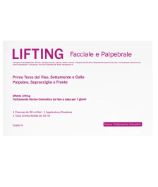 LIFTING FACCIALE E PALPEBRALE GRADO 4 TRATTAMENTO INTENSIVO 7 GIORNI SERUM 30 ML + CREMA 15 ML - Abelastore.it - Cosmetici e ...