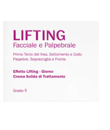 LIFTING FACCIALE E PALPEBRALE GRADO 5 CREMA GIORNO 50 ML - Abelastore.it - Cosmetici e Bellezza