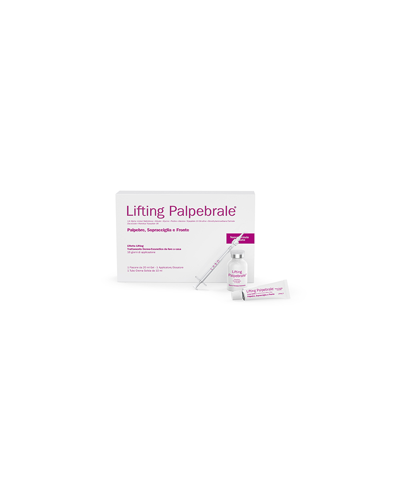 LIFTING PALPEBRALE NUOVA FORMULA TRATTAMENTO URTO 1 FLACONE 20ML + CREMA 10ML - Abelastore.it - Cosmetici e Bellezza