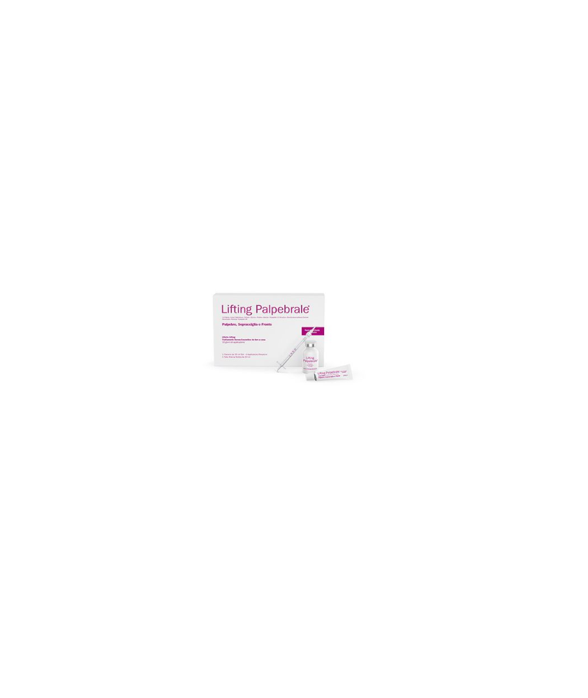 LIFTING PALPEBRALE NUOVA FORMULA TRATTAMENTO URTO 2 FLACONE 20ML+ CREMA 10ML - Abelastore.it - Cosmetici e Bellezza