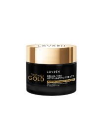 LOVREN CREMA VISO TIME AGE GOLD LIFT PLUMPING EFFECT 30 ML - Abelastore.it - Cosmetici e Bellezza