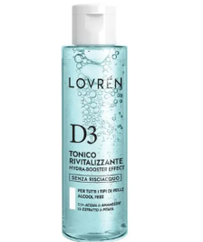 Lovren D3 Tonico Rivitalizzante Hyrdra Booster Effect 100ml - Abelastore.it - Cosmetici e Bellezza