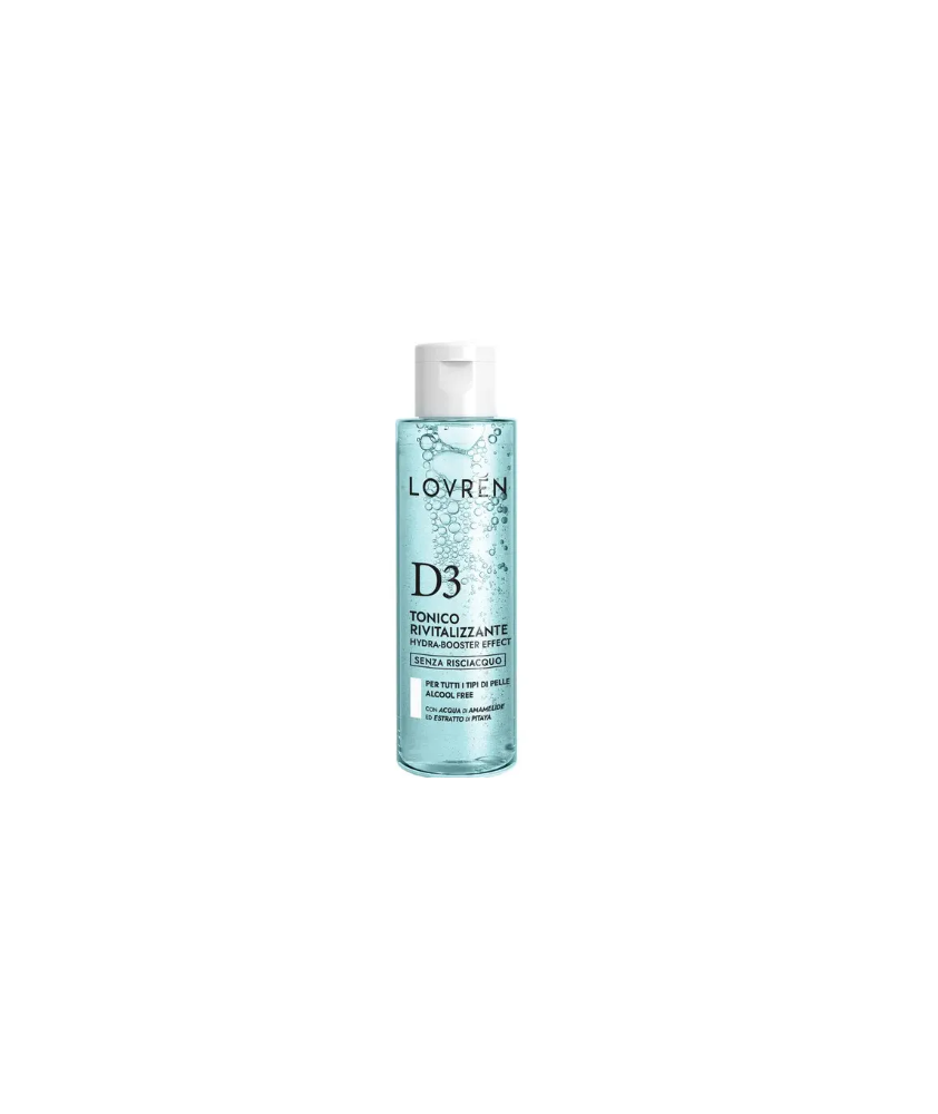 Lovren D3 Tonico Rivitalizzante Hyrdra Booster Effect 100ml - Abelastore.it - Cosmetici e Bellezza