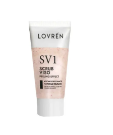 Lovren SV1 Scrub Viso Peeling Effect 50ml - Abelastore.it - Cosmetici e Bellezza