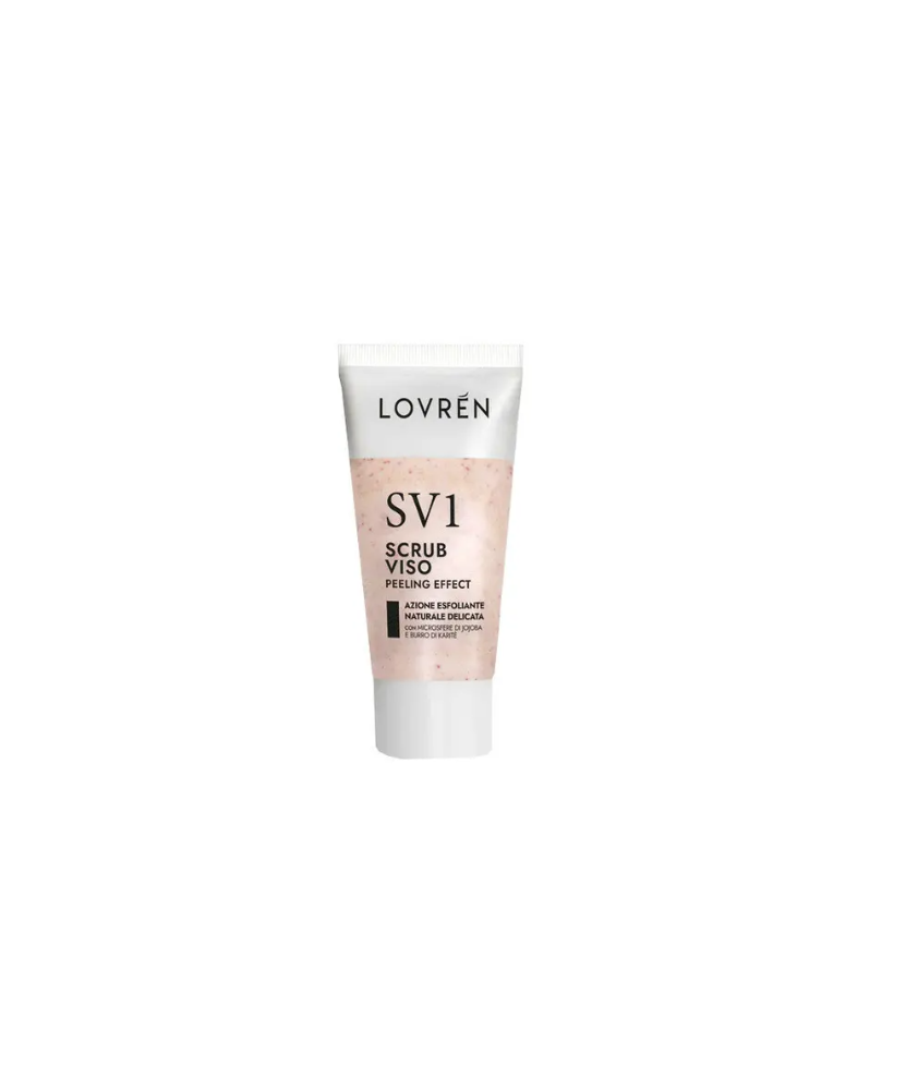 Lovren SV1 Scrub Viso Peeling Effect 50ml - Abelastore.it - Cosmetici e Bellezza