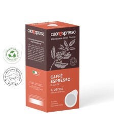 CUORESPRESSO IL DECISO 15 CIALDE - Abelastore.it - CAFFE'