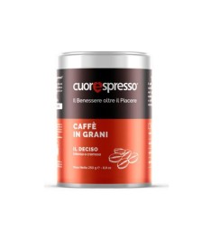 CUORESPRESSO IL DECISO IN GRAUNI 250G - Abelastore.it - CAFFE'