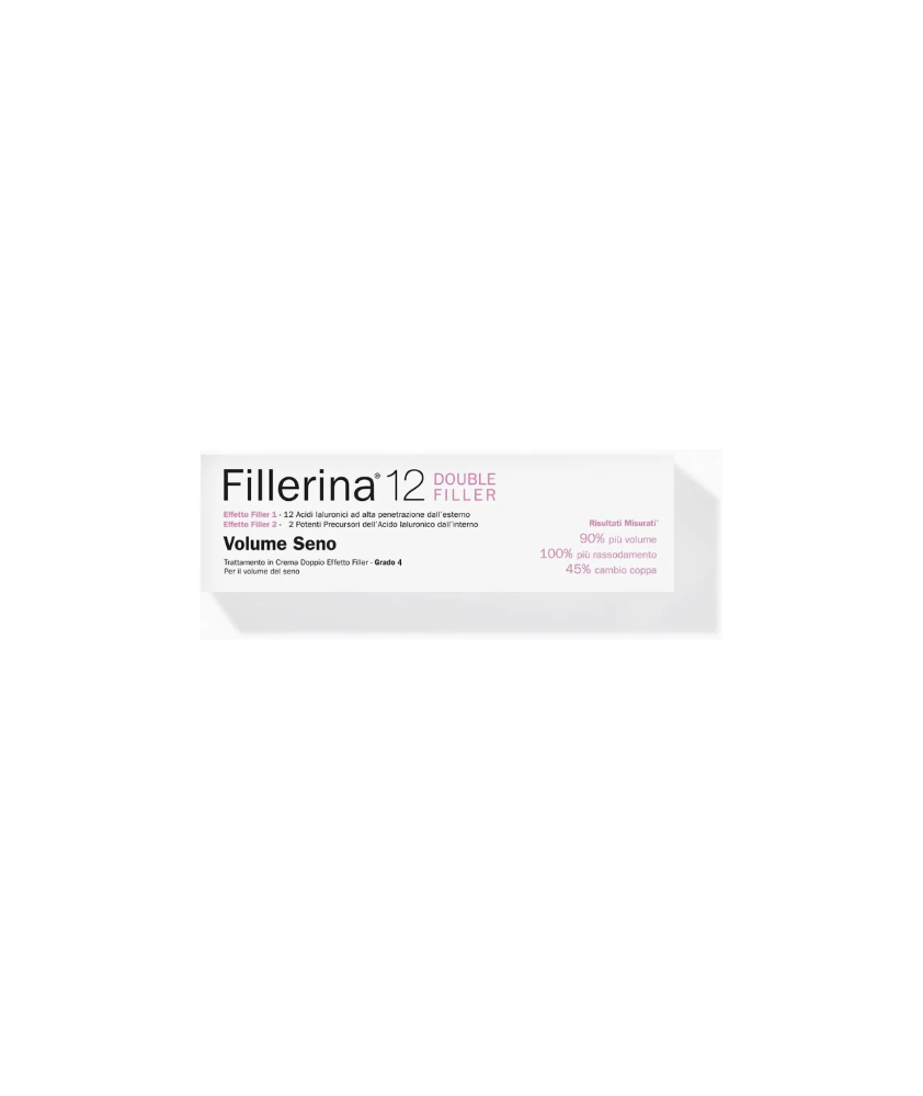 FILLERINA VOLUME SENO GRADO 4 12HA DOUBLE FILLER NEO MITO CREMA DI PROSEGUIMENTO 100 ML - Abelastore.it - Cosmetici e Bellezza