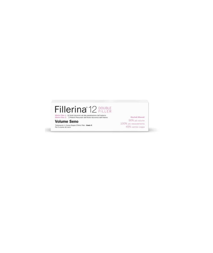 FILLERINA VOLUME SENO 12 HA DOUBLE FILLER CREMA DI PROSEGUIMENTO GRADO 5 LABO 100ML - Abelastore.it - Cosmetici e Bellezza