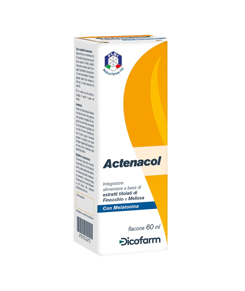 ACTENACOL 60ML - Abelastore.it - Farmaci ed Integratori