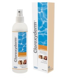 CLOREXYDERM SOLUZIONE 250ML - Abelastore.it - VETERINARI & ANIMALI