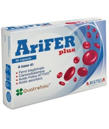 ARIFER PLUS 30 CAPSULE - Abelastore.it - Farmaci ed Integratori