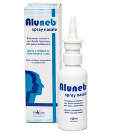 ALUNEB SOLUZIONE ISOTONICA SPRAY NASALE 50ML - Abelastore.it - Farmaci ed Integratori