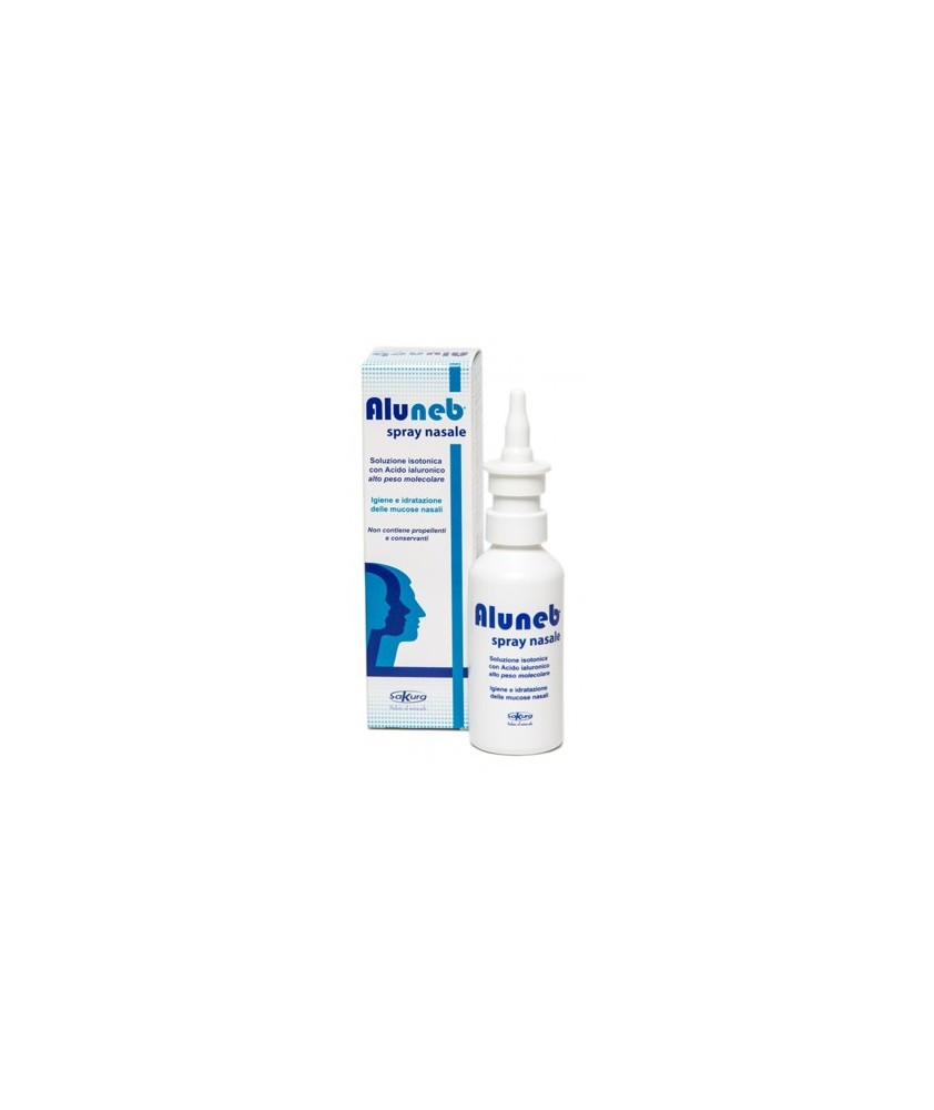 ALUNEB SOLUZIONE ISOTONICA SPRAY NASALE 50ML - Abelastore.it - Farmaci ed Integratori