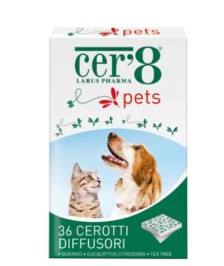 CER'8 PETS CUSCINETTI ADESIVI 36 PEZI - Abelastore.it - VETERINARI & ANIMALI