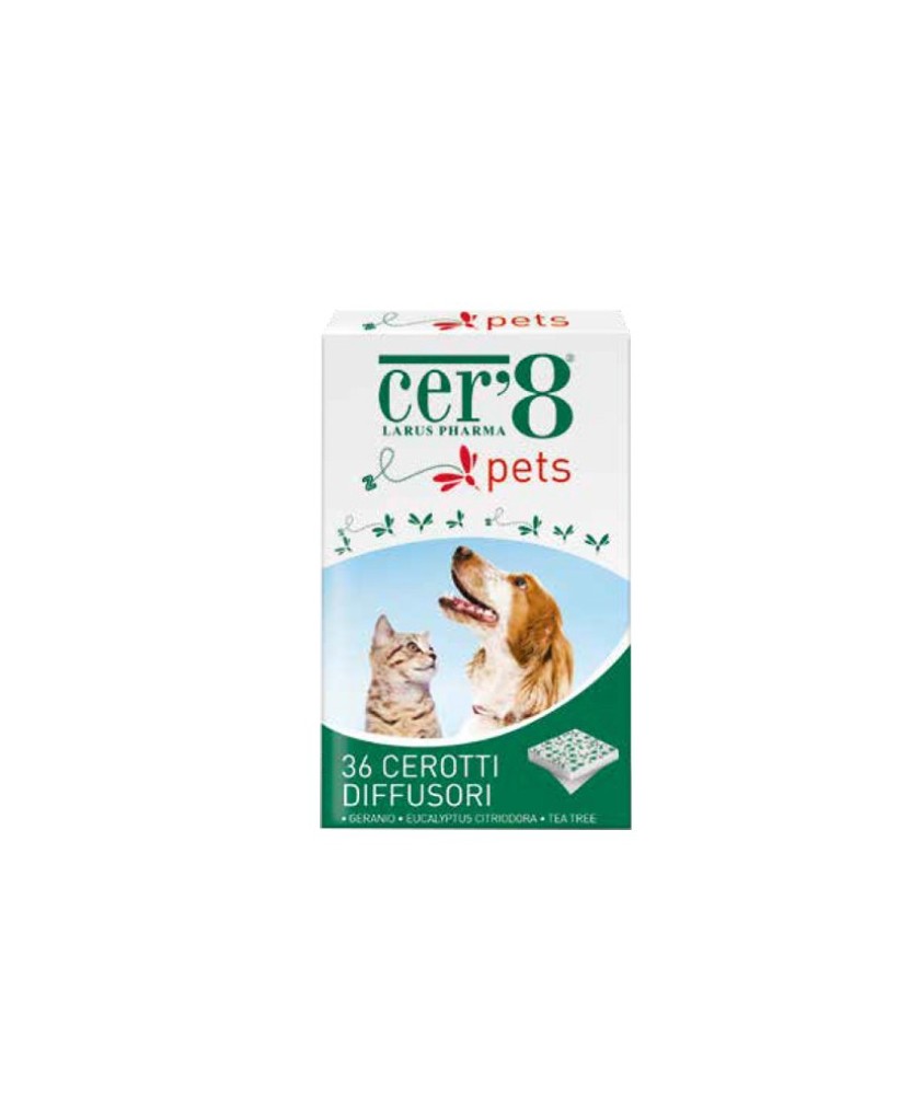 CER'8 PETS CUSCINETTI ADESIVI 36 PEZI - Abelastore.it - VETERINARI & ANIMALI