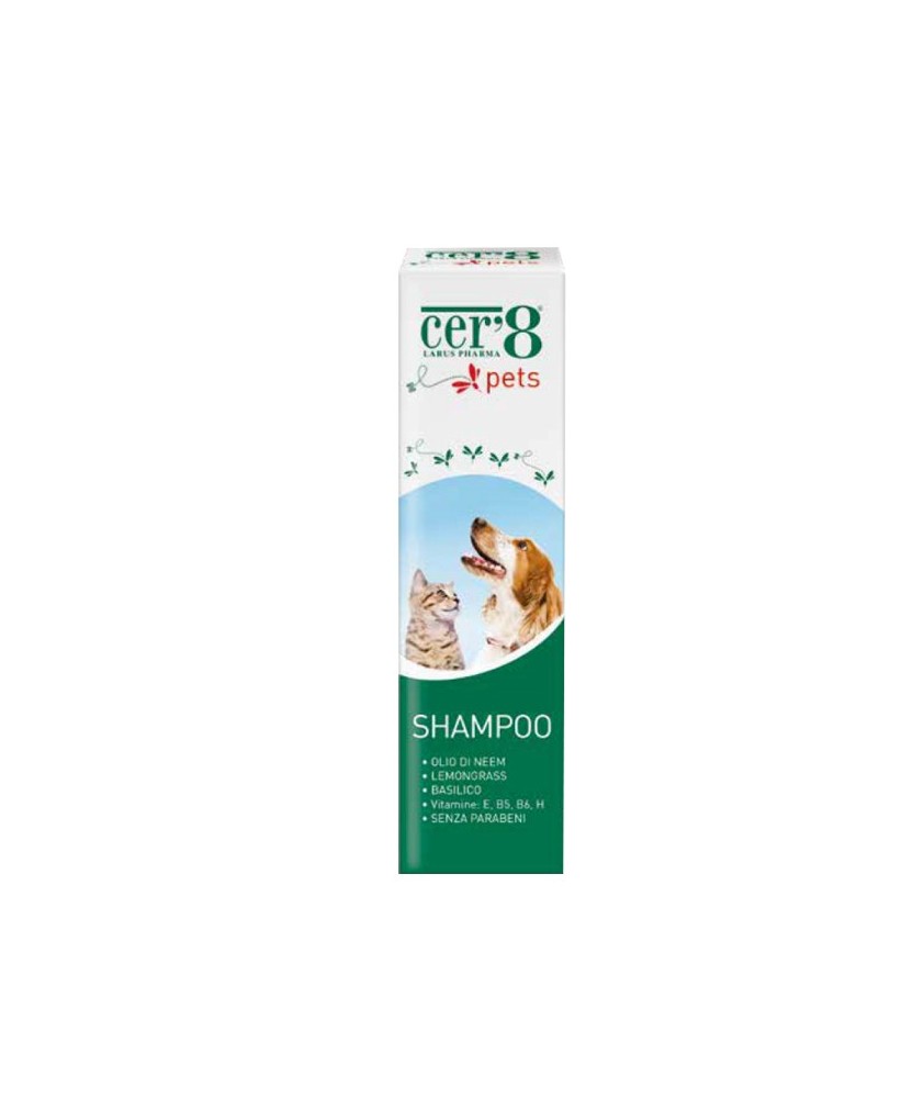 CER'8 PETS SHAMPOO 200 ML - Abelastore.it - VETERINARI & ANIMALI