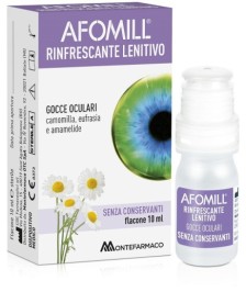 AFOMILL RINFRESCANTE SENZA CONSERVANTI 10ML - Abelastore.it - Farmaci ed Integratori