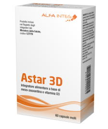 ASTAR 3D 60 CAPSULE MOLLI - Abelastore.it - Farmaci ed Integratori