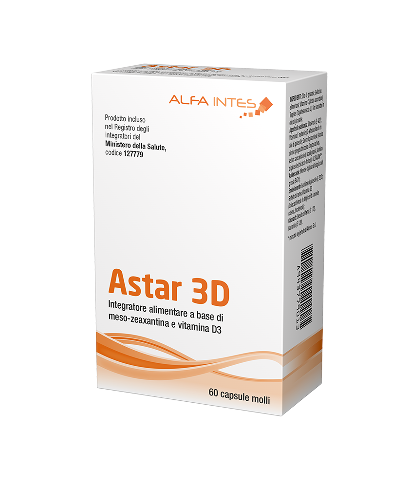 ASTAR 3D 60 CAPSULE MOLLI - Abelastore.it - Farmaci ed Integratori