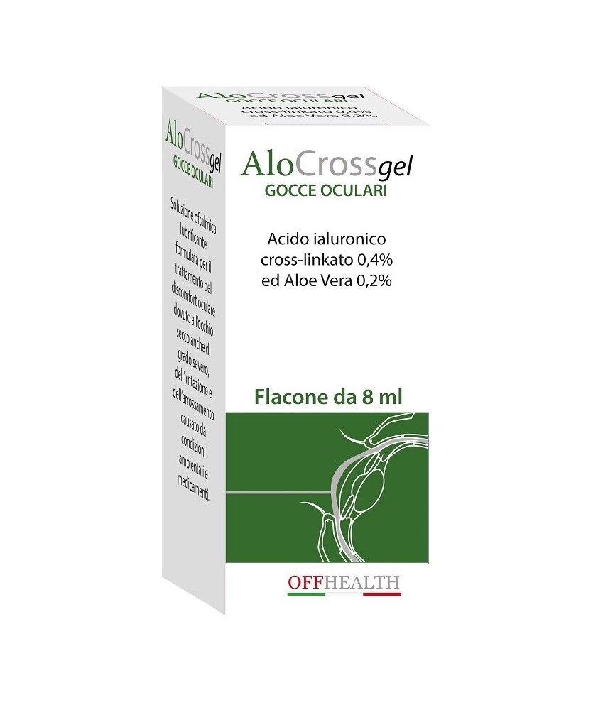 ALOCROSS GOCCE OCULARI 8ML - Abelastore.it - Farmaci ed Integratori