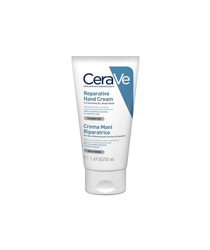 CERAVE CREMA MANI 50 ML - Abelastore.it - Cosmetici e Bellezza