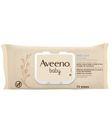 AVEENO BABY SALVIETTINE 72 PEZZI - Abelastore.it - Cosmetici e Bellezza