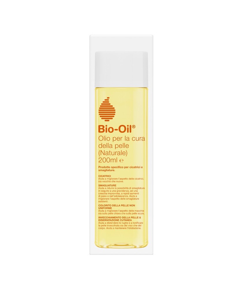 BIO OIL OLIO NATURALE 200 ML - Abelastore.it - Cosmetici e Bellezza