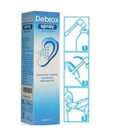 DEBROX SPRAY 125ML - Abelastore.it - Farmaci ed Integratori