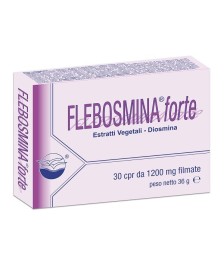 FLEBOSMINA FORTE 30CPR FILMATE - Abelastore.it - Farmaci ed Integratori